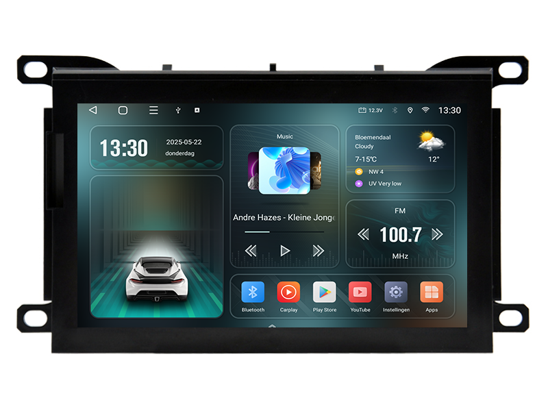 Citroën DS5 | Android 14 | Autoradio 7 pouces | 2010 à 2018 | CarPlay & Android Auto