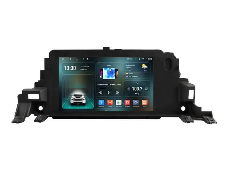 Renault Laguna 3 | Android 15 | Autoradio da 7 pollici | dal 2011 al 2015 | CarPlay & Android Auto