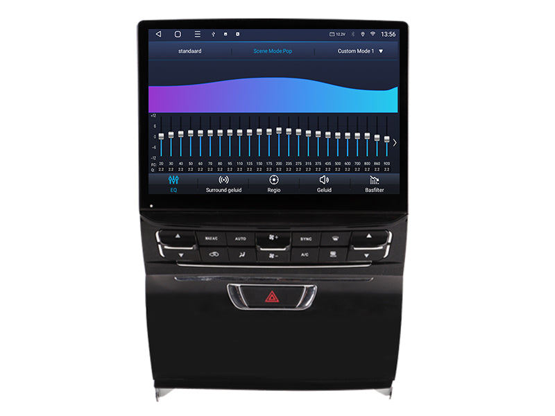 Maserati Quattroporte | Android 15 | 10,5 Zoll Autoradio | 2013 bis 2016 | CarPlay & Android Auto