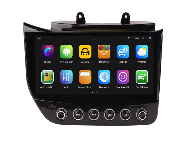 Maserati GT/GC Gran Turismo | Android 15 | 10,3 Zoll Autoradio | 2007 bis 2015 | CarPlay & Android Auto | CTX-113960