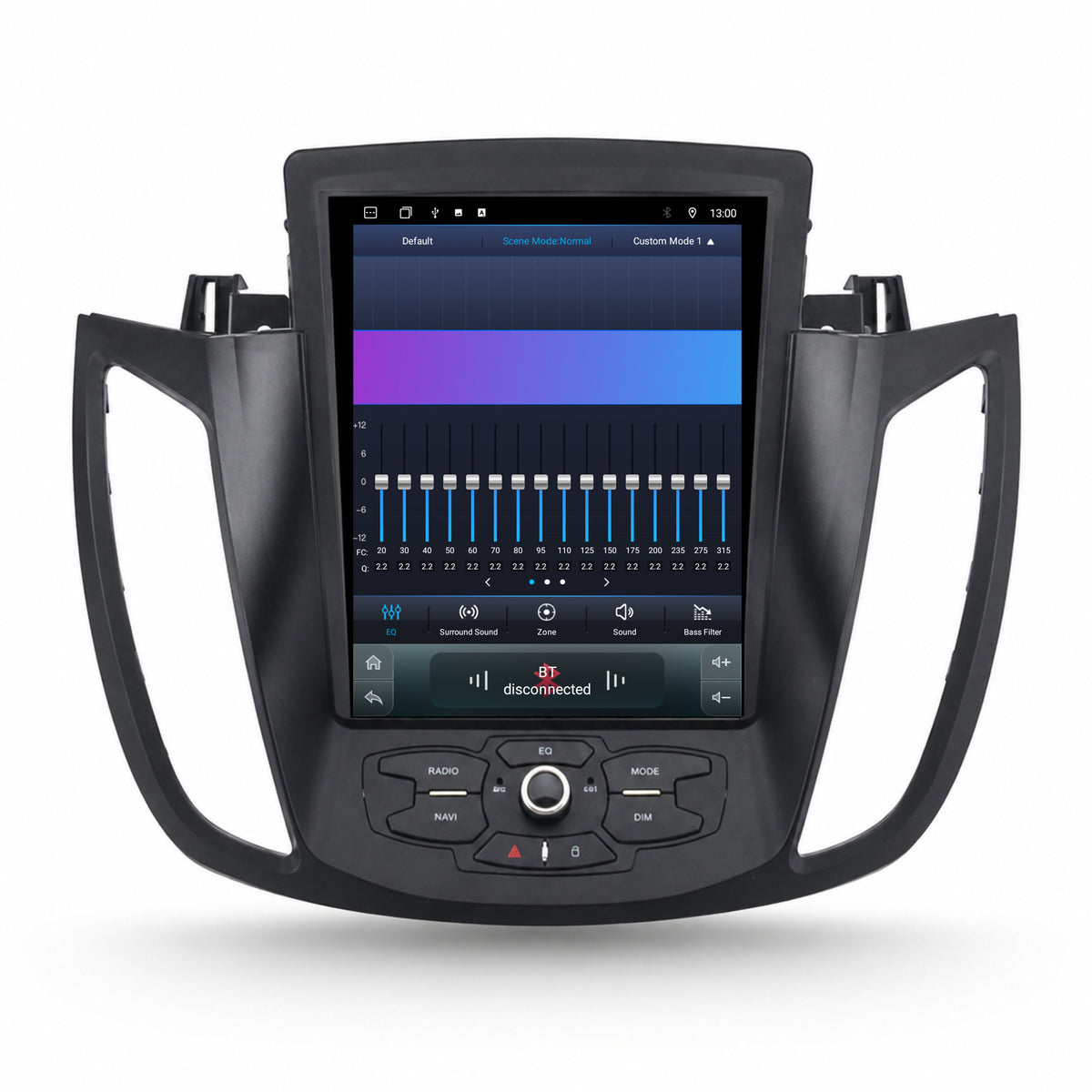 Ford Kuga | 9.7 inch Tesla Style Autoradio | 2013 t/m 2017 | CarPlay & Android Auto