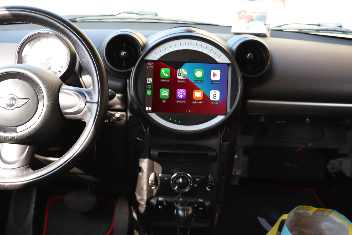 Mini Cooper CarPlay Autoradio R60 | 2011 bis 2014 | Android