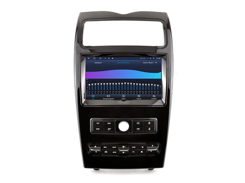 Maserati Quattroporte | Android 15 | 10.1-inch Car Radio | 2004 to 2007 | CarPlay & Android Auto