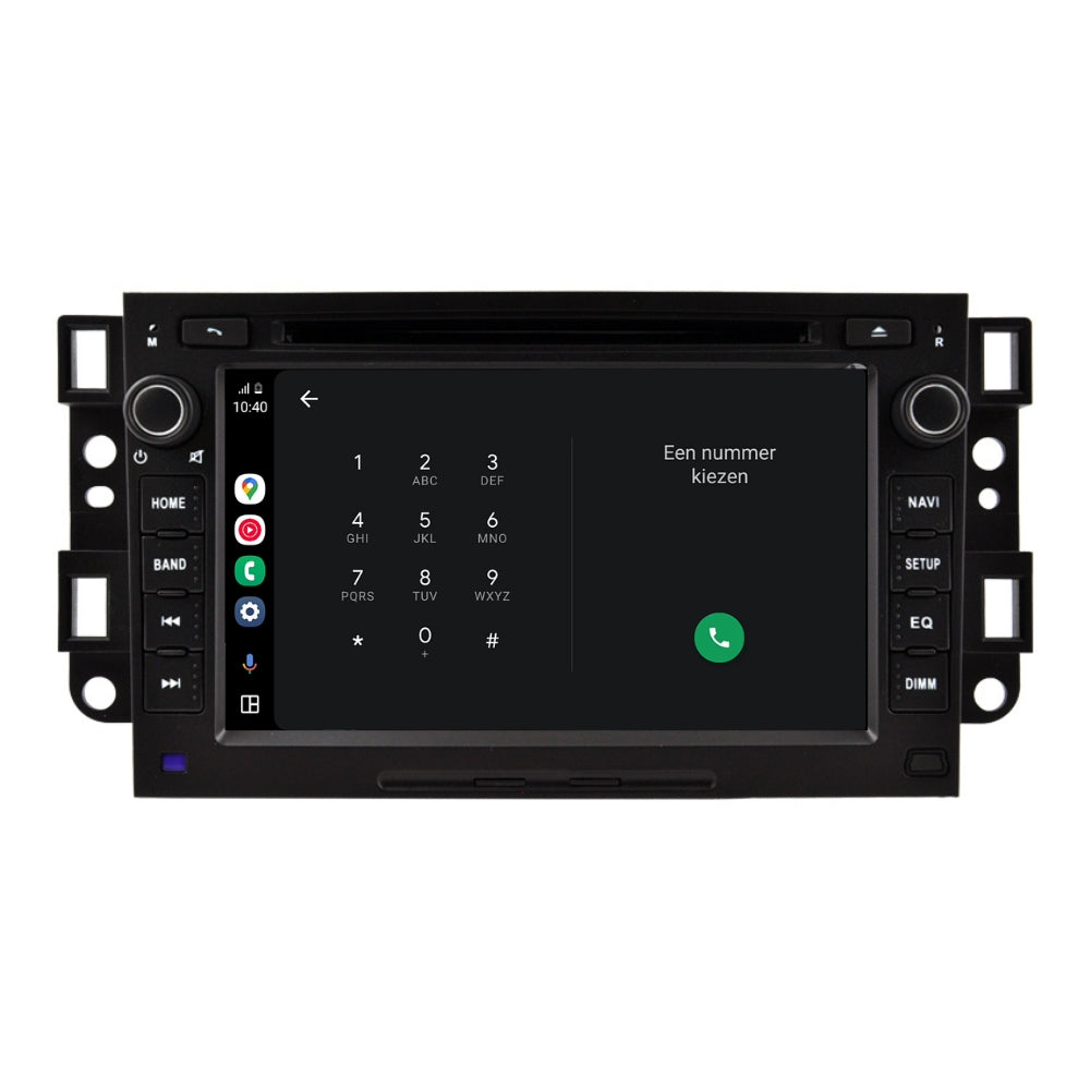 Chevrolet Epica | Android 14 | Radio samochodowe | 2006 do 2012 | CarPlay i Android Auto