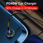 Compact 20W Car Charger | Fast charger | USB-C Power Delivery & USB 3.0 Quick Charge