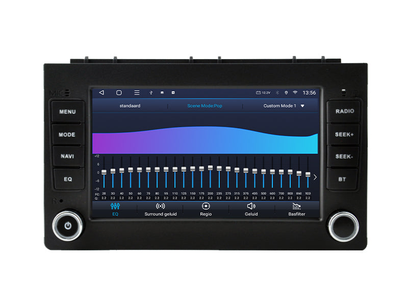 Saab 9-3 | Android 15 | Radio samochodowe 7 cali | 2007–2012 | CarPlay i Android Auto