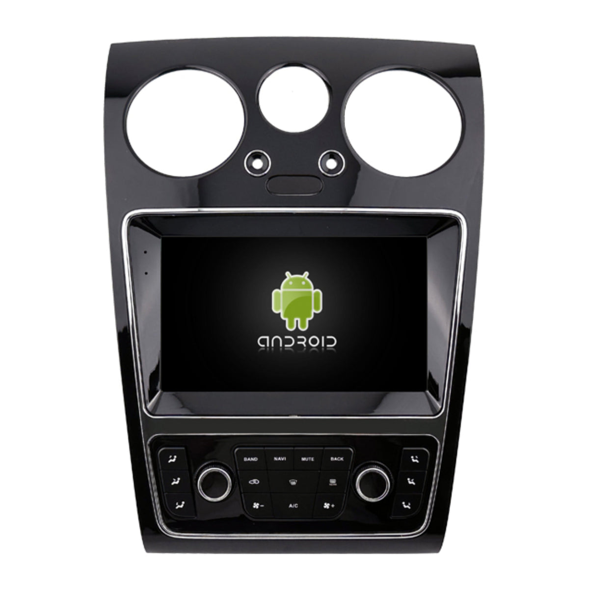 Bentley Flying Spur | 2005 a 2011 | Android 15 | 4+64GB | CarPlay y Android Auto | Negro