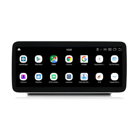 Mercedes C-Class CarPlay Car Radio 2015 to 2018 | Android Auto | NTG 5.0