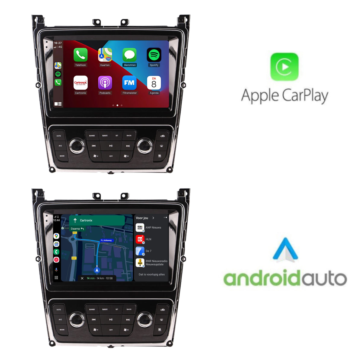 Bentley Continental | 2010 a 2018 | Android 15 | 4+64GB | CarPlay y Android Auto