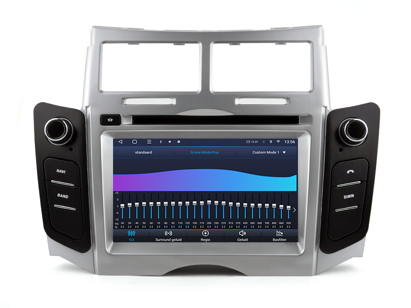 Toyota Yaris | Android 14 | Autoradio da 7 pollici | dal 2005 al 2012 | CarPlay & Android Auto