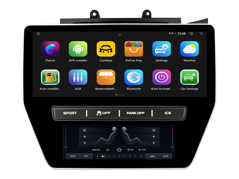 Maserati GT/GC Gran Turismo | Android 15 | 10.3-inch Car Radio | 2007 to 2015 | CarPlay & Android Auto | CTX-993960