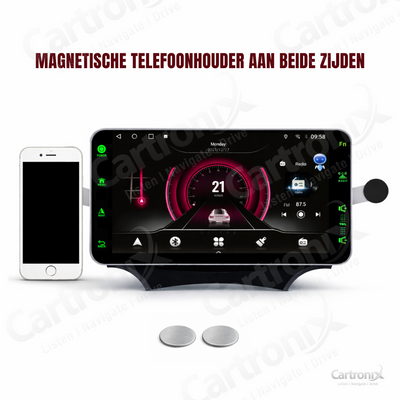 Ford Ka | Android 15 | Autoradio | 2007 bis 2016 | CarPlay & Android Auto | 4GB + 64GB