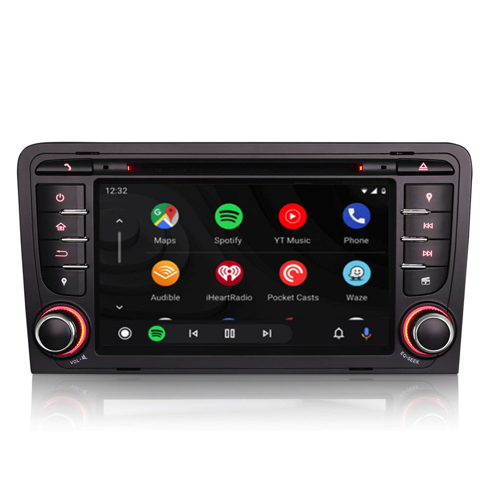 CarPlay Audi A3/S3/RS3 | Android 16 | Android Auto
