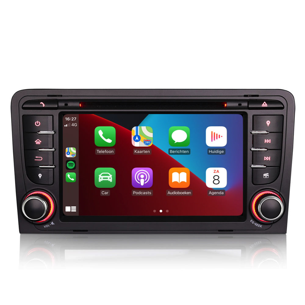 CarPlay Audi A3/S3/RS3 | Android 16 | Android Auto