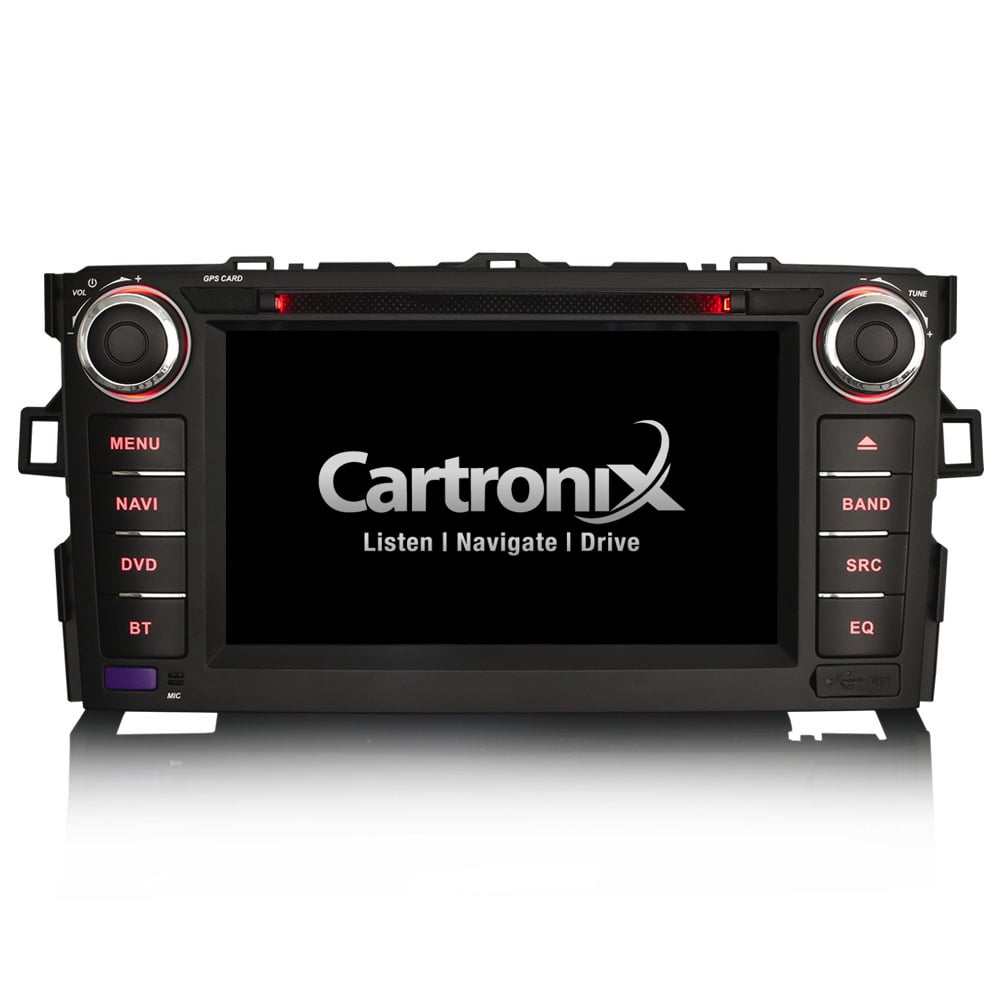 Radio samochodowe do Toyota Auris | Nawigacja UE i CarPlay | Android 16