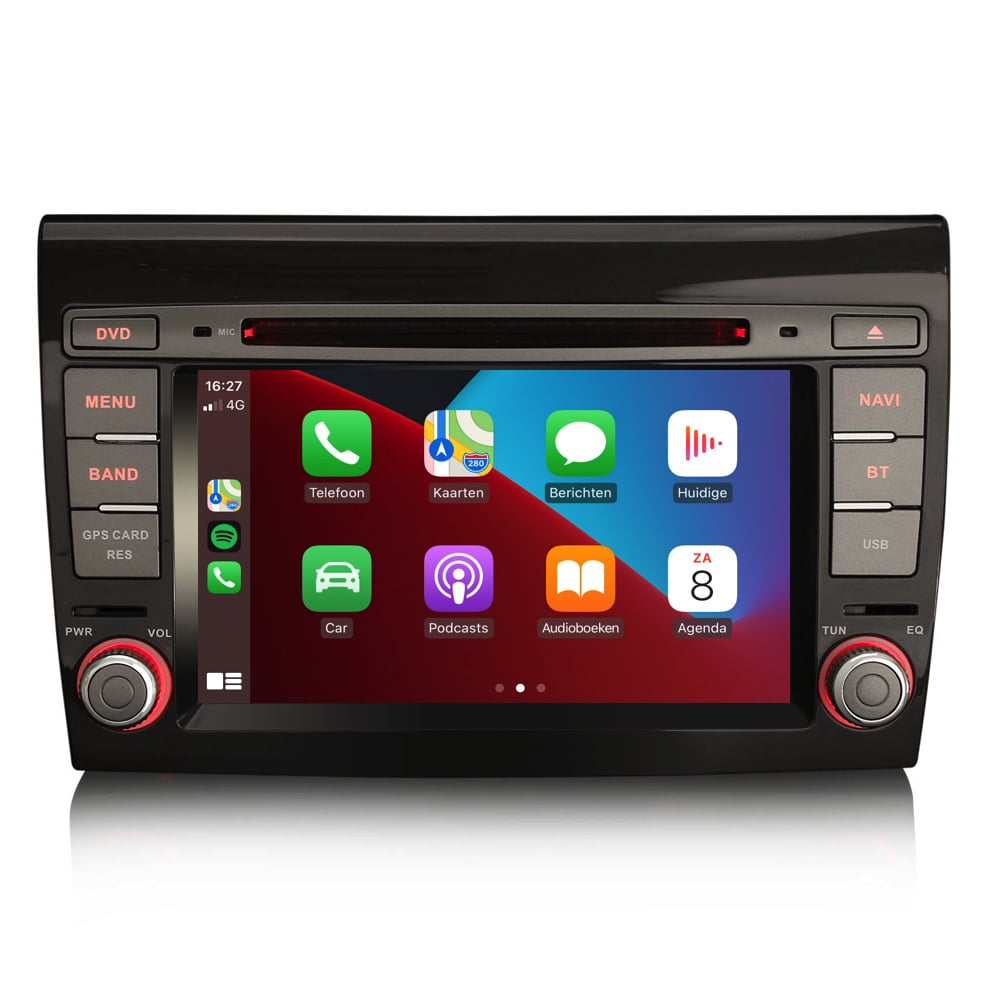 Radio samochodowe Android 14 do Fiat Bravo | CarPlay | Android Auto