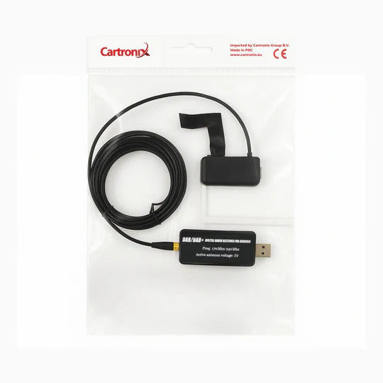 Cartronix CTX-3354 | DAB+ Antenna – Suitable for Android Car Radios