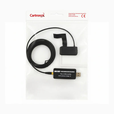 Cartronix CTX-3354 | DAB+ Antenna – Suitable for Android Car Radios