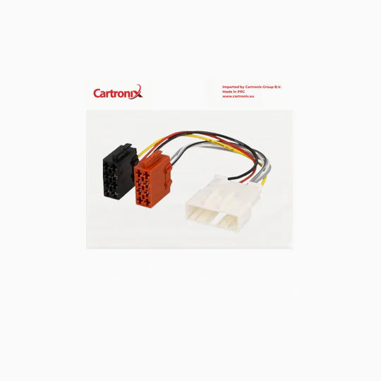 Renault | Smart | ISO cable | adapter for car radio