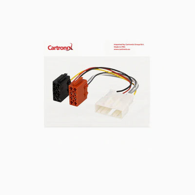 Renault | Smart | ISO cable | adapter for car radio