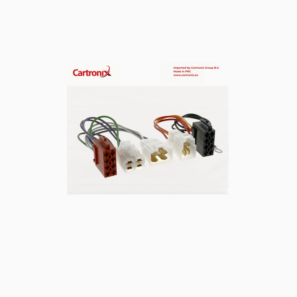 Suzuki | Daewoo | ISO cable | adapter plug for car radio