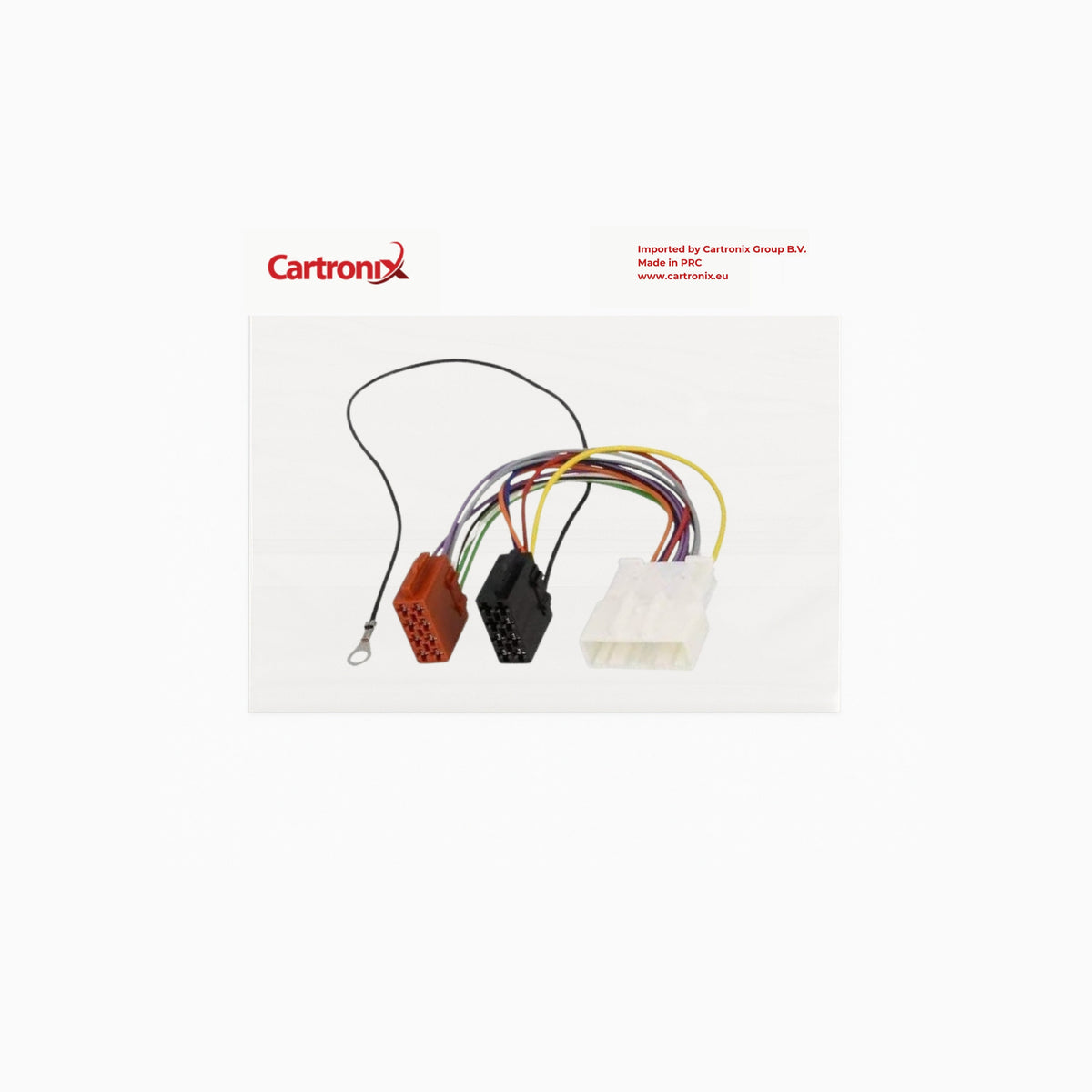 Hyundai | Suzuki | Kia | Isuzu | Chevrolet | Cable ISO | conector adaptador para autorradio