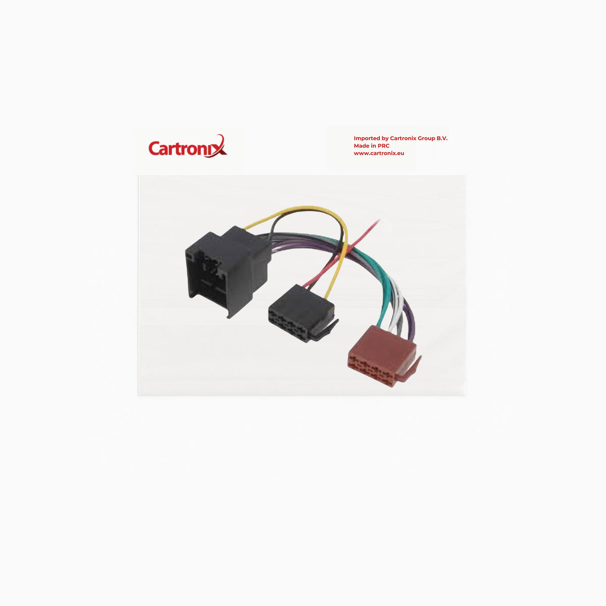 Ford | kabel ISO | adapter do radia samochodowego