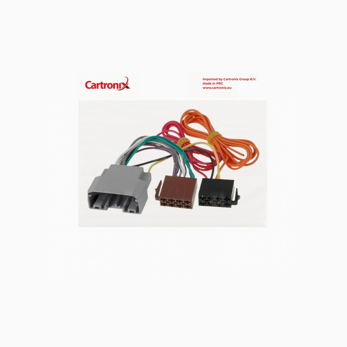 Jeep | Dodge | Chrysler | Cavo ISO | adattatore per autoradio