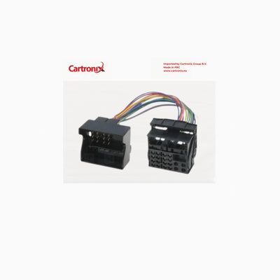 Volkswagen | Peugeot | Opel | Quadlock | Cavo ISO | adattatore per autoradio