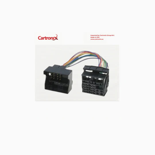 Volkswagen | Peugeot | Opel | Quadlock | ISO cable | adapter for car radio
