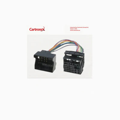 Volkswagen | Peugeot | Opel | Quadlock | ISO cable | adapter for car radio