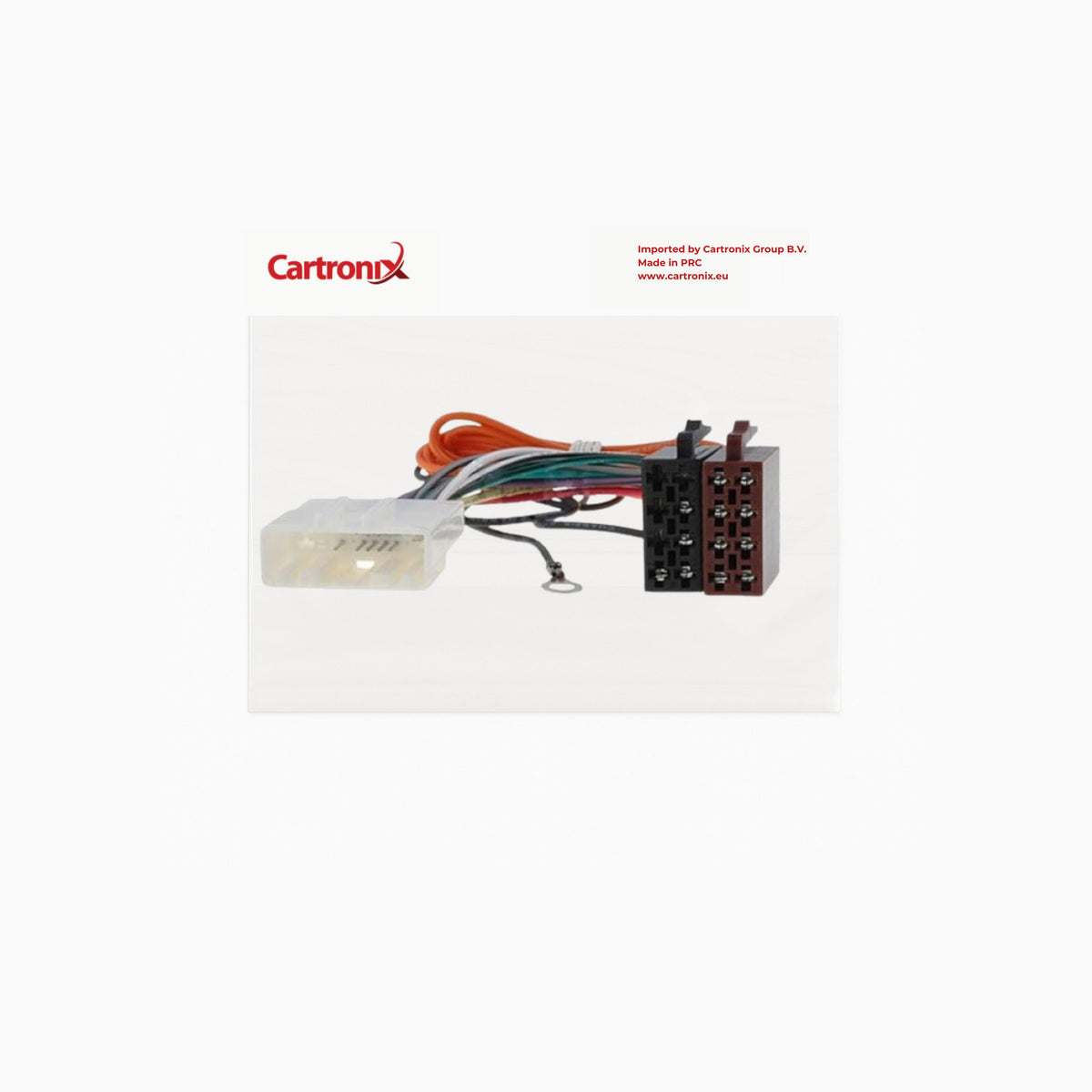 Opel | Mazda | Nissan | Fiat | ISO cable | adapter plug for car radio
