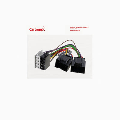 Saab | Chevrolet | Cavo ISO | adattatore per autoradio