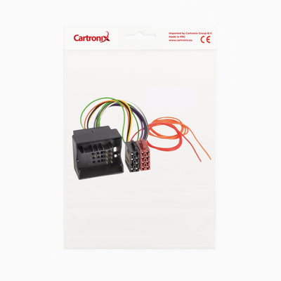 Opel | Cable ISO | adaptador para autorradio