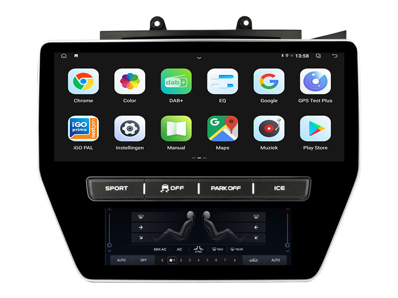 Maserati GT/GC Gran Turismo | Android 15 | 10.3-inch Car Radio | 2007 to 2015 | CarPlay & Android Auto | CTX-993960