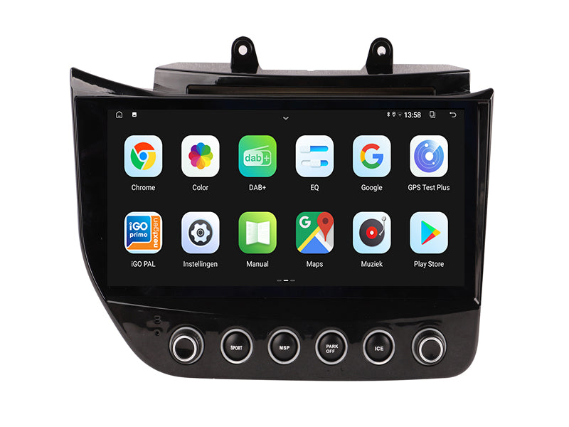 Maserati GT/GC Gran Turismo | Android 15 | 10,3 Zoll Autoradio | 2007 bis 2015 | CarPlay & Android Auto | CTX-113960
