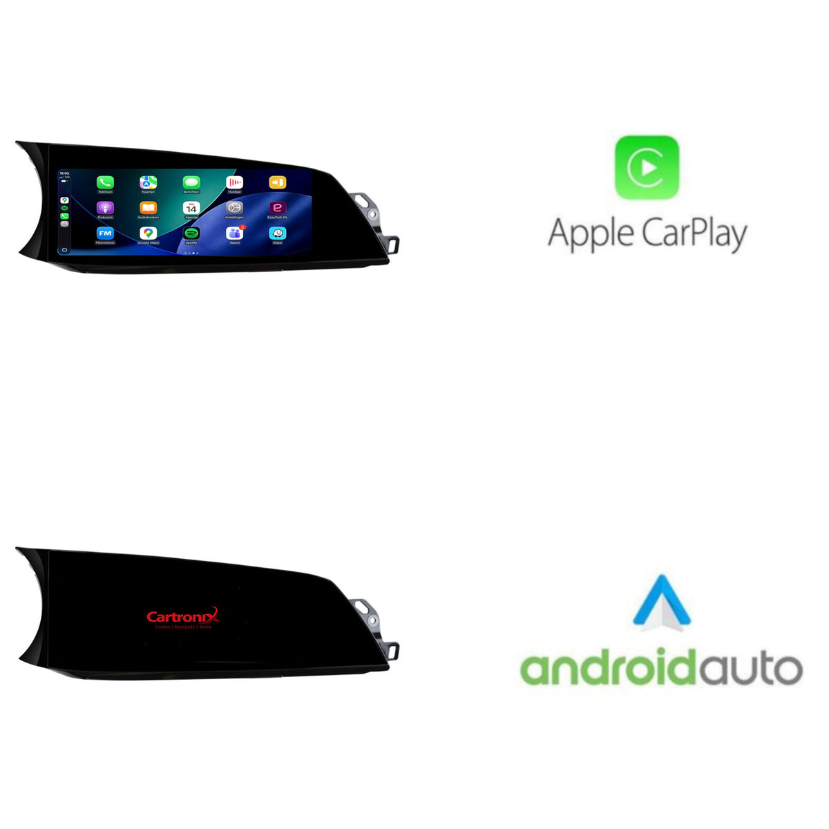 Alfa Romeo Stelvio | Android 13 | Autoradio 10,25 pouces | 2016 à 2021 | CarPlay & Android Auto