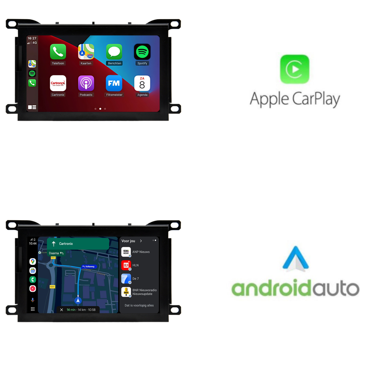 Citroën DS5 | Android 14 | Autoradio 7 pouces | 2010 à 2018 | CarPlay & Android Auto