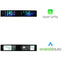 BMW Serie 5 E60/E61/F10/F11 | Autoradio a doppio schermo | dal 2009 al 2012 | CarPlay e Android Auto | 8GB + 128GB