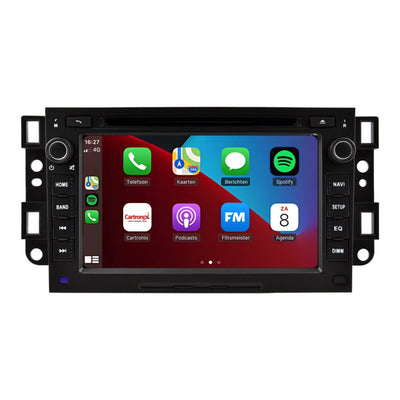 Chevrolet Captiva | Android 14 | Autoradio | 2006 t/m 2012 | CarPlay & Android Auto