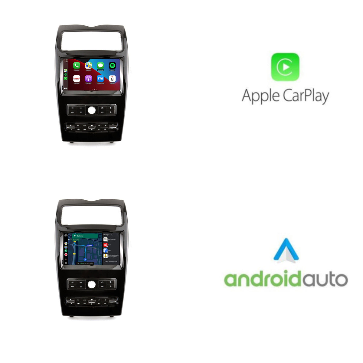 Maserati Quattroporte | Android 15 | 10.1-inch Car Radio | 2004 to 2007 | CarPlay & Android Auto