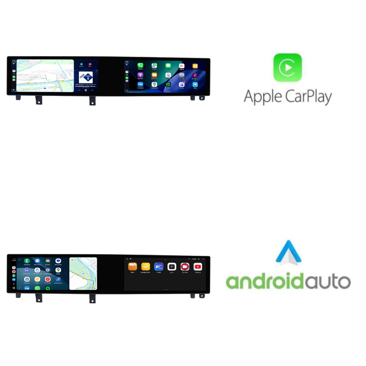 BMW X6 G06 | Autoradio Dual-Screen EVO | dal 2017 al 2019 | CarPlay & Android Auto