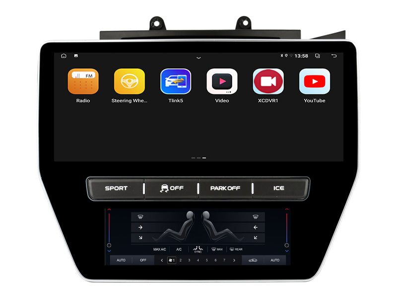 Maserati GT/GC Gran Turismo | Android 15 | 10.3-inch Car Radio | 2007 to 2015 | CarPlay & Android Auto | CTX-993960