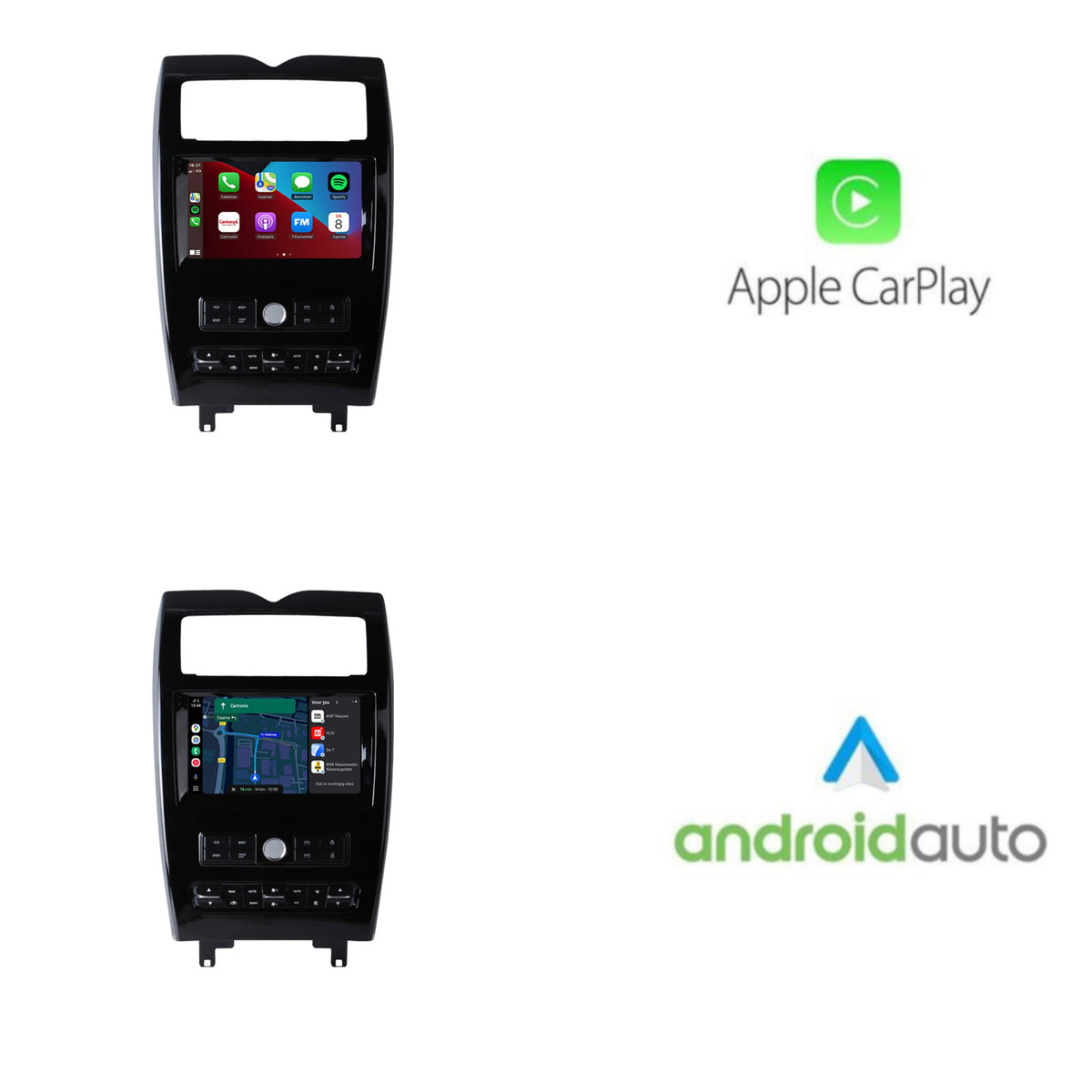 Maserati Quattroporte | Android 15 | 10.1-inch Car Radio | 2008 to 2012 | CarPlay & Android Auto
