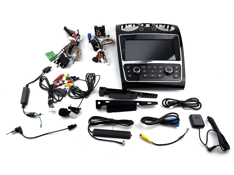 Bentley Flying Spur | 2005 a 2011 | Android 15 | 4+64GB | CarPlay y Android Auto | Negro