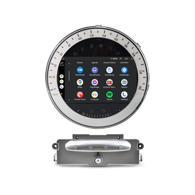 Mini Cooper CarPlay Autoradio | Silver | 2006 t/m 2013 | Android Auto
