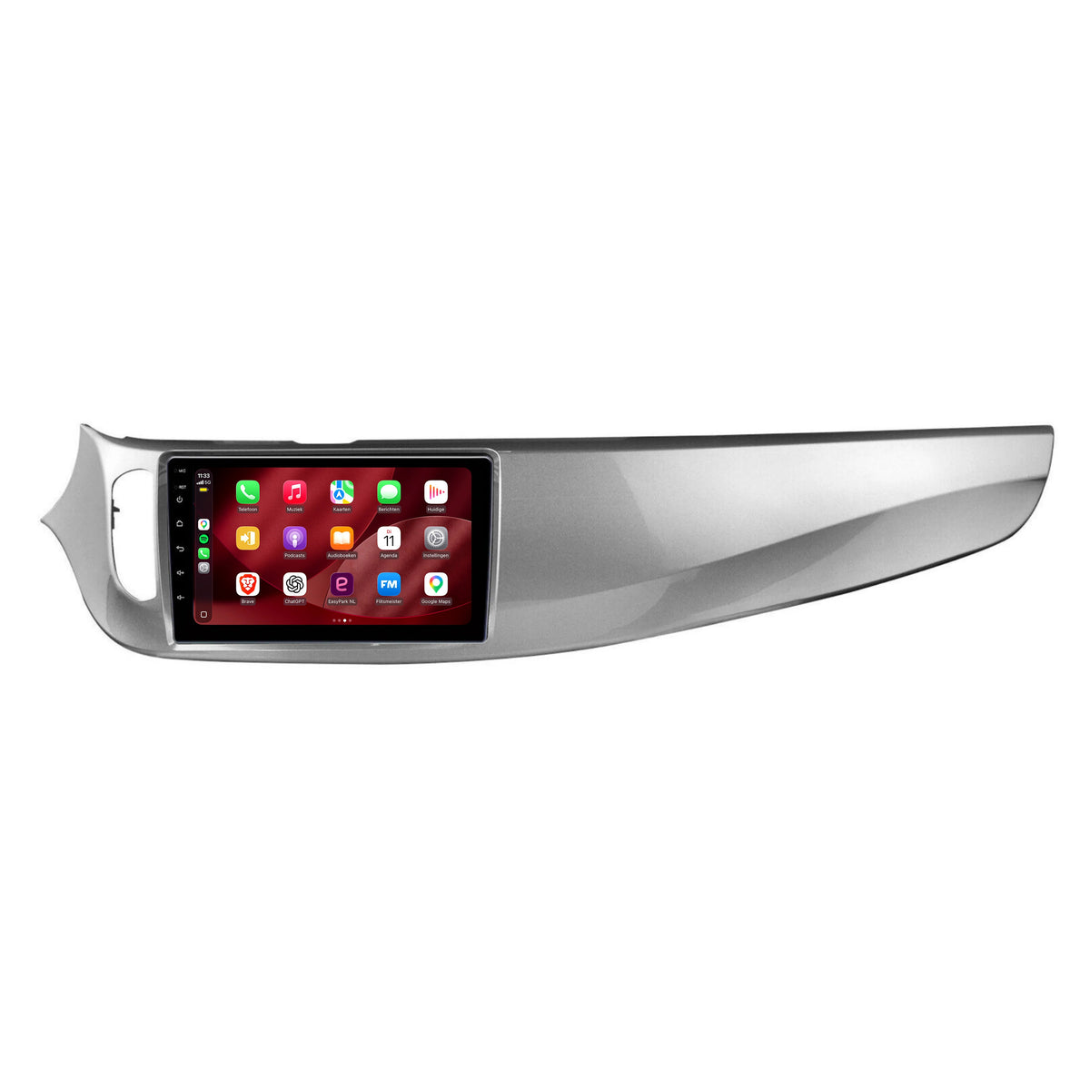 Alfa Romeo Giulietta CarPlay & Android Auto radio | 2014 t/m 2020 | 9 inch | Android 15 | Compleet paneel (premium afwerking) | CTX-7499