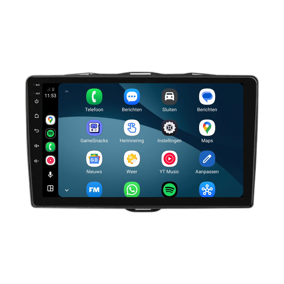 Alfa Romeo Giulietta CarPlay & Android Auto radio | 2014 t/m 2020 | 9 inch | Android 15 | Alleen scherm | CTX-7450