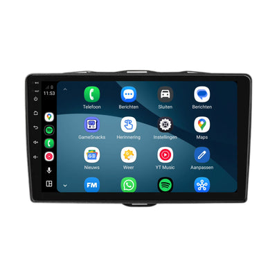 Alfa Romeo Giulietta CarPlay & Android Auto radio | 2014 t/m 2020 | 9 inch | Android 15 | Alleen scherm | CTX-7450