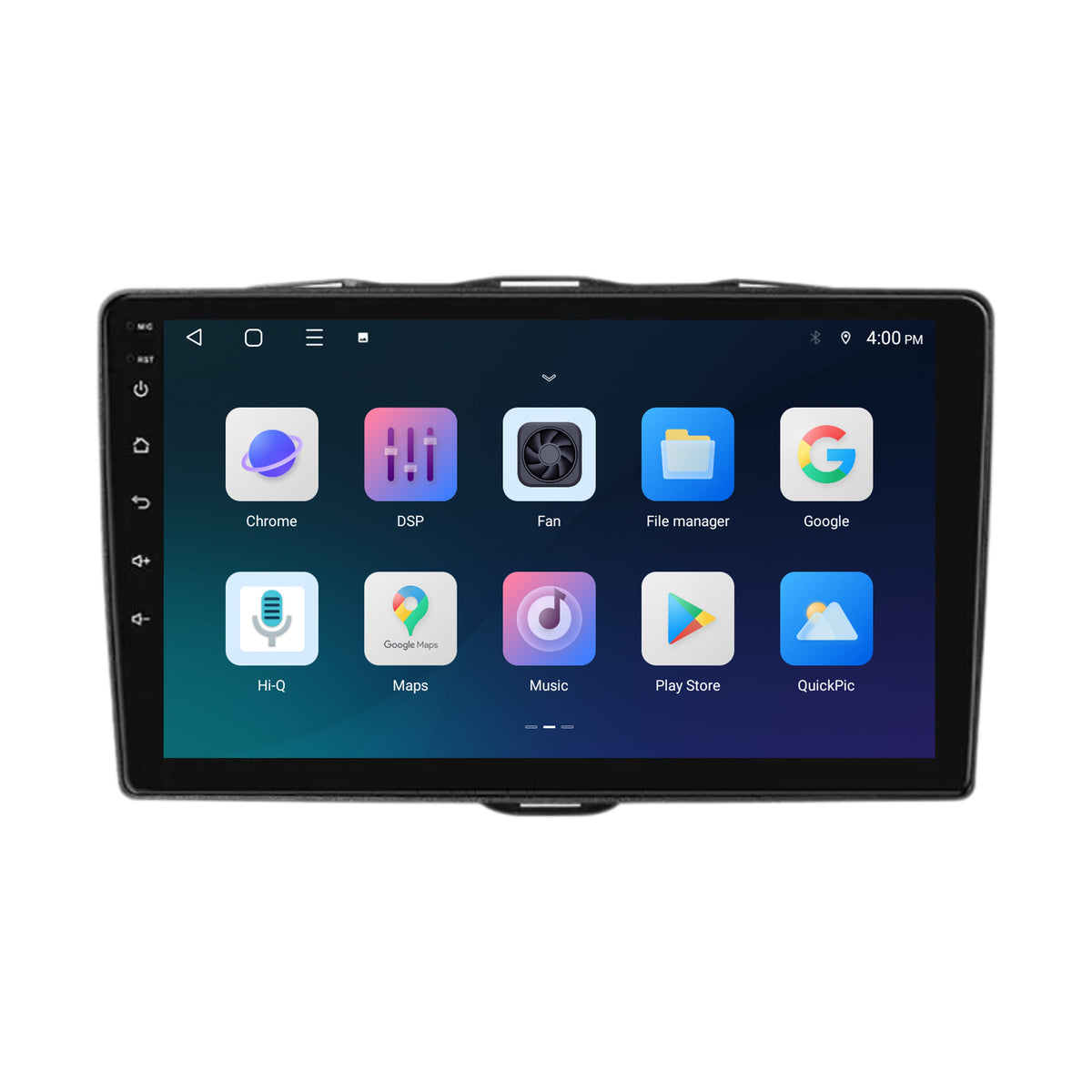 Alfa Romeo Giulietta CarPlay & Android Auto radio | 2014 t/m 2020 | 9 inch | Android 15 | Alleen scherm | CTX-7450